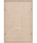 Livabliss Lyna Beige LYA-2327 3 ft. 3 in. X 5 ft. Rect. Rug