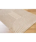 Livabliss Lyna Beige LYA-2327 3 ft. 3 in. X 5 ft. Rect. Rug