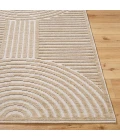 Livabliss Lyna Beige LYA-2327 3 ft. 3 in. X 5 ft. Rect. Rug