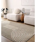 Livabliss Lyna Beige LYA-2327 3 ft. 3 in. X 5 ft. Rect. Rug