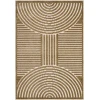 Livabliss Lyna Beige LYA-2328 3 ft. 3 in. X 5 ft. Rect. Rug