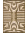 Livabliss Lyna Beige LYA-2328 5 ft. X 7 ft. 2 in. Rect. Rug