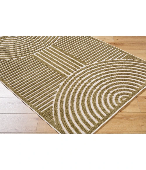 Livabliss Lyna Beige LYA-2328 5 ft. X 7 ft. 2 in. Rect. Rug