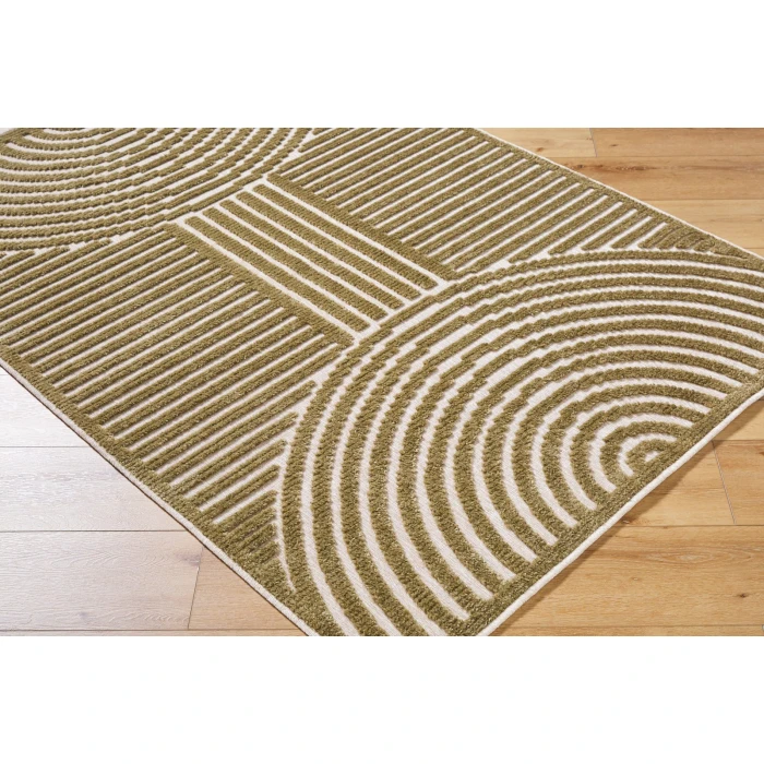 Livabliss Lyna Beige LYA-2328 2 ft. 7 in. X 7 ft. 2 in. Rect. Rug