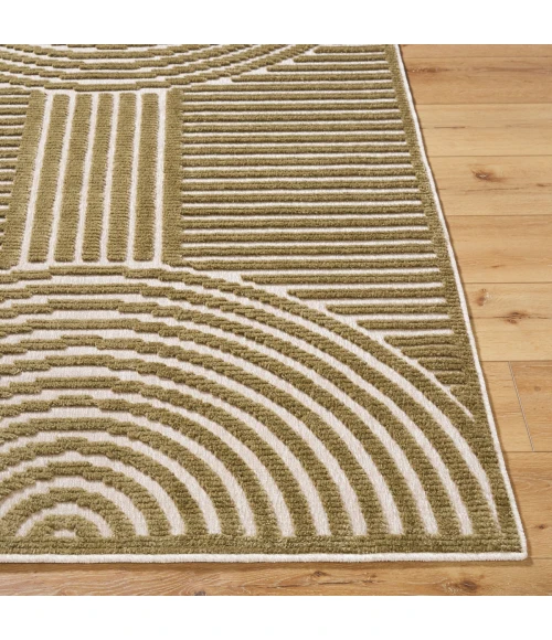 Livabliss Lyna Beige LYA-2328 5 ft. X 7 ft. 2 in. Rect. Rug