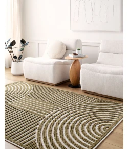 Livabliss Lyna Beige LYA-2328 2 ft. 7 in. X 7 ft. 2 in. Rect. Rug