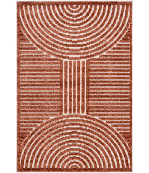 Livabliss Lyna Beige LYA-2329 2 ft. X 2 ft. 10 in. Rect. Rug