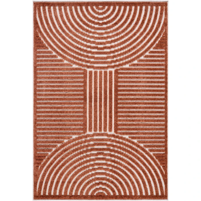 Livabliss Lyna Beige LYA-2329 5 ft. X 7 ft. 2 in. Rect. Rug
