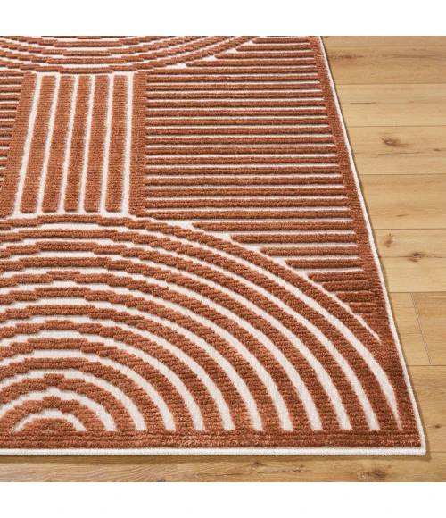 Livabliss Lyna Beige LYA-2329 2 ft. X 2 ft. 10 in. Rect. Rug