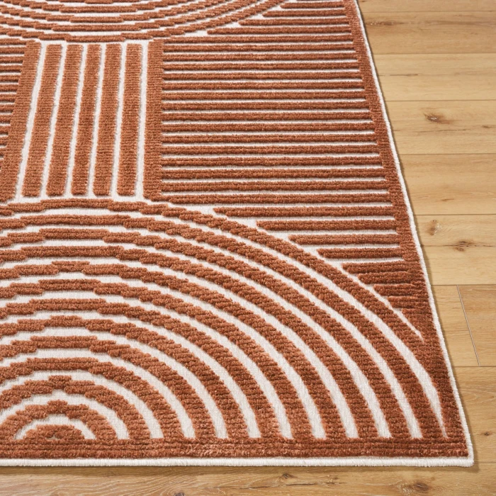 Livabliss Lyna Beige LYA-2329 5 ft. X 7 ft. 2 in. Rect. Rug