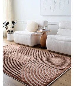 Livabliss Lyna Beige LYA-2329 2 ft. 7 in. X 7 ft. 2 in. Rect. Rug