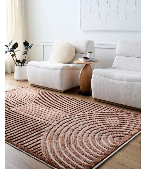 Livabliss Lyna Beige LYA-2329 2 ft. X 2 ft. 10 in. Rect. Rug
