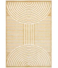 Livabliss Lyna White LYA-2330 2 ft. 7 in. X 7 ft. 2 in. Rect. Rug