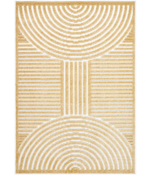 Livabliss Lyna White LYA-2330 2 ft. 7 in. X 7 ft. 2 in. Rect. Rug