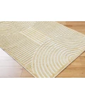 Livabliss Lyna White LYA-2330 2 ft. 7 in. X 7 ft. 2 in. Rect. Rug