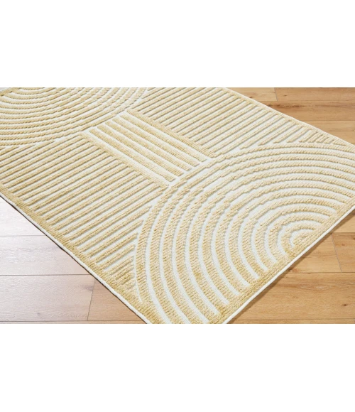 Livabliss Lyna White LYA-2330 2 ft. 7 in. X 7 ft. 2 in. Rect. Rug
