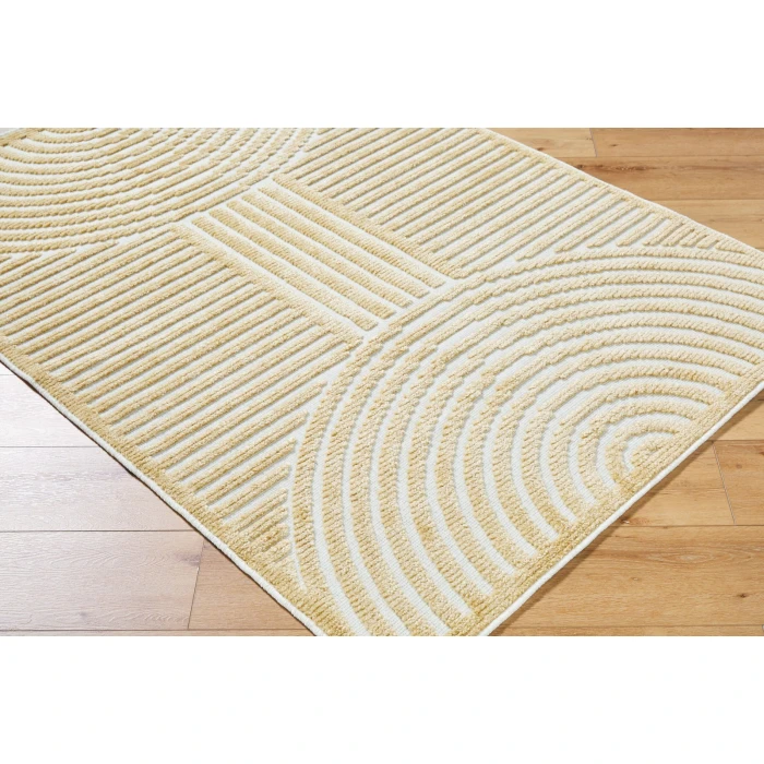 Livabliss Lyna White LYA-2330 5 ft. X 7 ft. 2 in. Rect. Rug