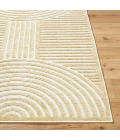 Livabliss Lyna White LYA-2330 2 ft. 7 in. X 7 ft. 2 in. Rect. Rug