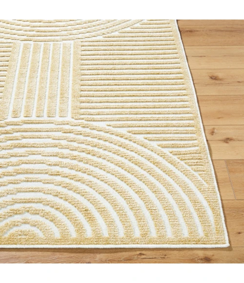 Livabliss Lyna White LYA-2330 2 ft. 7 in. X 7 ft. 2 in. Rect. Rug