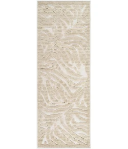 Livabliss Lyna Beige LYA-2331 2 ft. 7 in. X 7 ft. 2 in. Rect. Rug