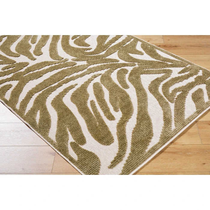 Livabliss Lyna Beige LYA-2332 2 ft. 7 in. X 7 ft. 2 in. Rect. Rug
