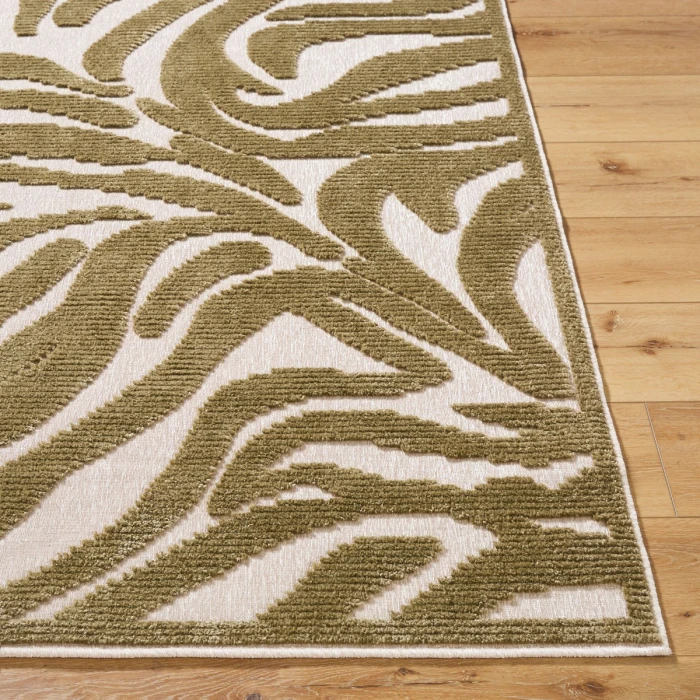 Livabliss Lyna Beige LYA-2332 2 ft. 7 in. X 7 ft. 2 in. Rect. Rug