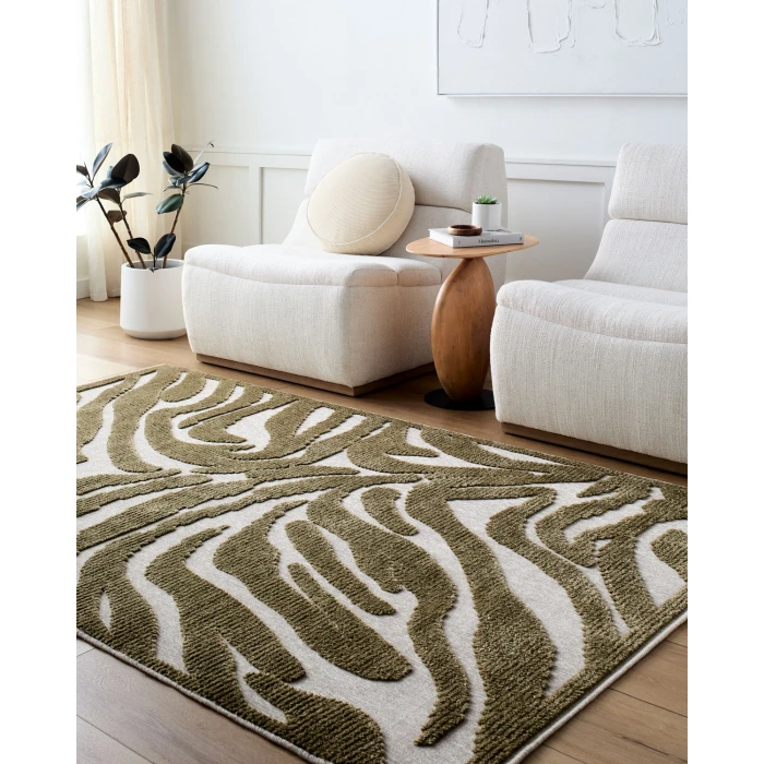 Livabliss Lyna Beige LYA-2332 2 ft. 7 in. X 7 ft. 2 in. Rect. Rug