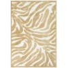 Livabliss Lyna White LYA-2334 2 ft. 7 in. X 7 ft. 2 in. Rect. Rug