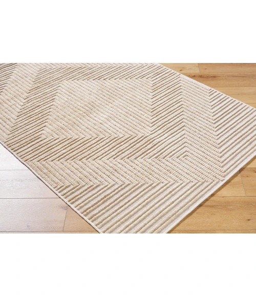 Livabliss Lyna Beige LYA-2335 7 ft. 10 in. X 10 ft. 1 in. Rect. Rug