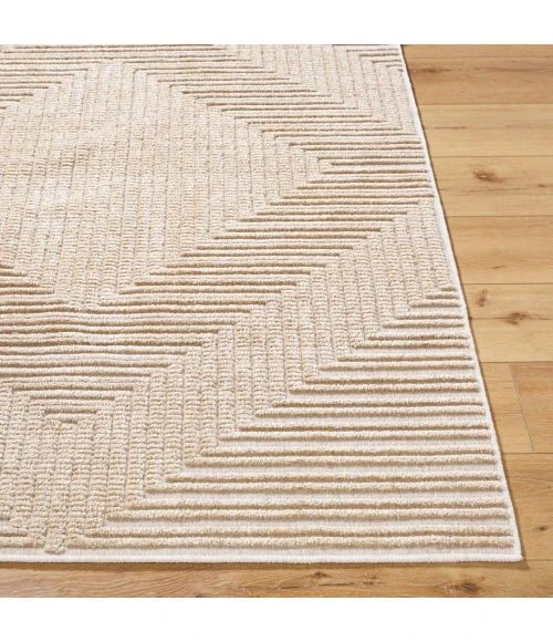 Livabliss Lyna Beige LYA-2335 7 ft. 10 in. X 10 ft. 1 in. Rect. Rug