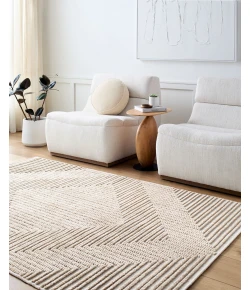 Livabliss Lyna Beige LYA-2335 7 ft. 10 in. X 10 ft. 1 in. Rect. Rug
