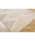 Livabliss Lyna Beige LYA-2339 3 ft. 3 in. X 5 ft. Rect. Rug
