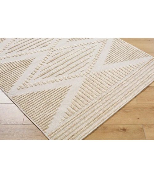 Livabliss Lyna Beige LYA-2339 3 ft. 3 in. X 5 ft. Rect. Rug