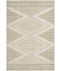 Livabliss Lyna Beige LYA-2339 3 ft. 3 in. X 5 ft. Rect. Rug
