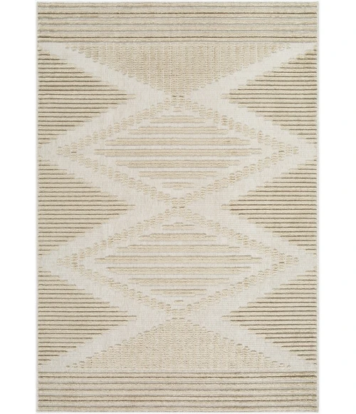 Livabliss Lyna Beige LYA-2339 3 ft. 3 in. X 5 ft. Rect. Rug