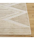Livabliss Lyna Beige LYA-2339 3 ft. 3 in. X 5 ft. Rect. Rug