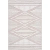 Livabliss Lyna Beige LYA-2340 3 ft. 3 in. X 5 ft. Rect. Rug
