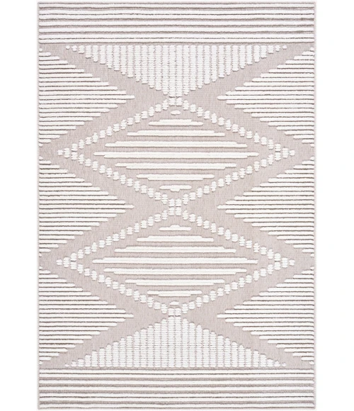 Livabliss Lyna Beige LYA-2340 3 ft. 3 in. X 5 ft. Rect. Rug