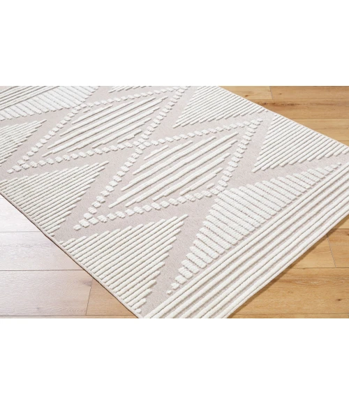 Livabliss Lyna Beige LYA-2340 3 ft. 3 in. X 5 ft. Rect. Rug