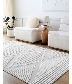 Livabliss Lyna Beige LYA-2340 3 ft. 3 in. X 5 ft. Rect. Rug