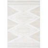 Livabliss Lyna Cream LYA-2341 3 ft. 3 in. X 5 ft. Rect. Rug