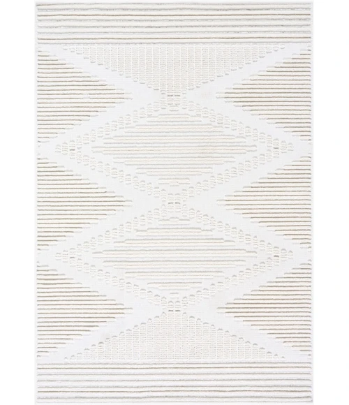 Livabliss Lyna Cream LYA-2341 2 ft. 7 in. X 7 ft. 2 in. Rect. Rug