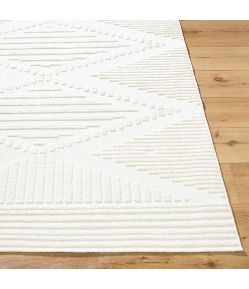 Livabliss Lyna Cream LYA-2341 2 ft. 7 in. X 7 ft. 2 in. Rect. Rug