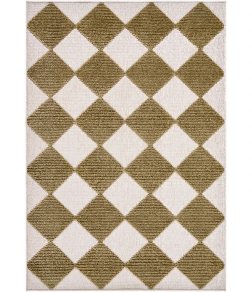 Livabliss Lyna Beige LYA-2348 2 ft. X 2 ft. 10 in. Rect. Rug