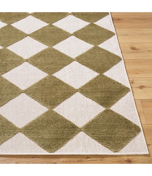 Livabliss Lyna Beige LYA-2348 2 ft. X 2 ft. 10 in. Rect. Rug