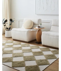 Livabliss Lyna Beige LYA-2348 2 ft. X 2 ft. 10 in. Rect. Rug