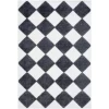 Livabliss Lyna White LYA-2350 2 ft. X 2 ft. 10 in. Rect. Rug