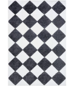 Livabliss Lyna White LYA-2350 2 ft. X 2 ft. 10 in. Rect. Rug