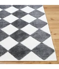 Livabliss Lyna White LYA-2350 2 ft. X 2 ft. 10 in. Rect. Rug