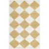 Livabliss Lyna White LYA-2351 2 ft. X 2 ft. 10 in. Rect. Rug